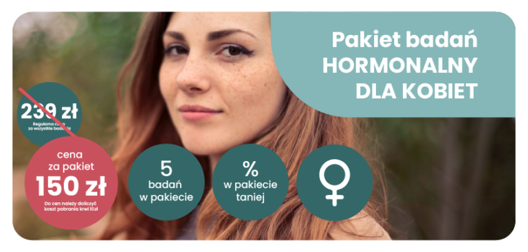 Pakiet Hormonalny Dla Kobiet Promocyjny Pakiet Badań Laboratoria Medyczne Optimed 5168